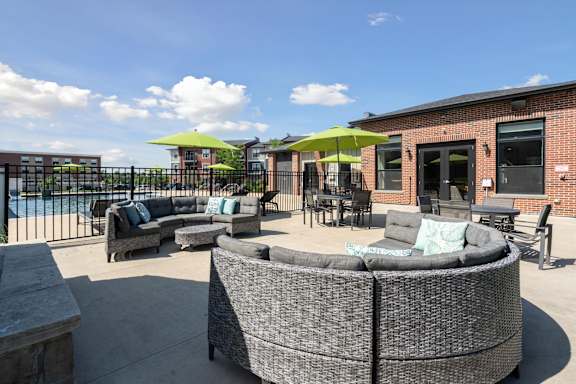 Outdoor Patio Area
