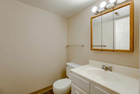 Bathroom with Modern Finishes
