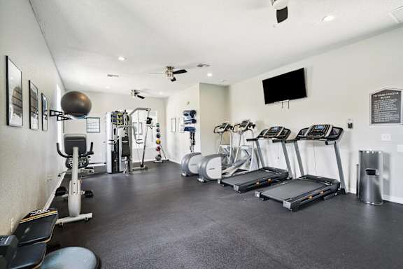 24-Hour Fitness Center