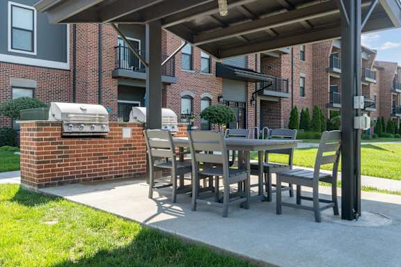 Outdoor Grilling Area