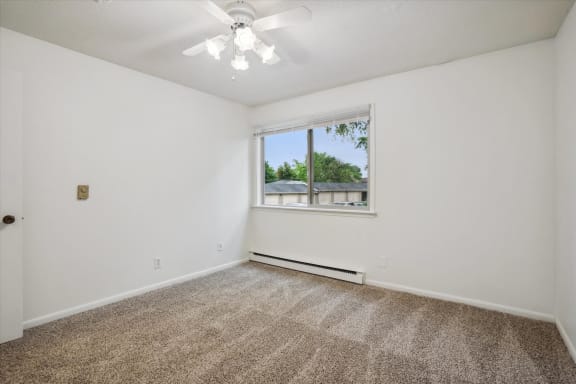 Bedroom with Abundant Natural Light