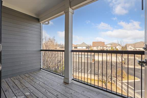 Expansive Balcony