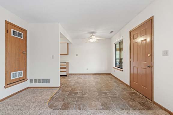 Separate Dining Area with Overhead lighting
