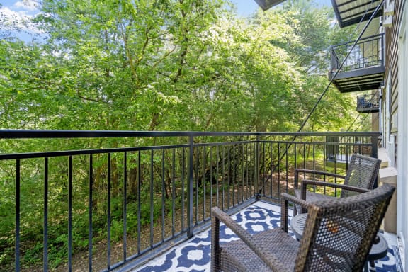 Outdoor Patio Area