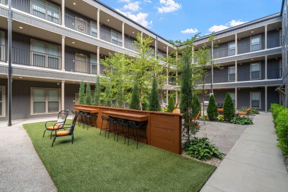 Courtyard Area