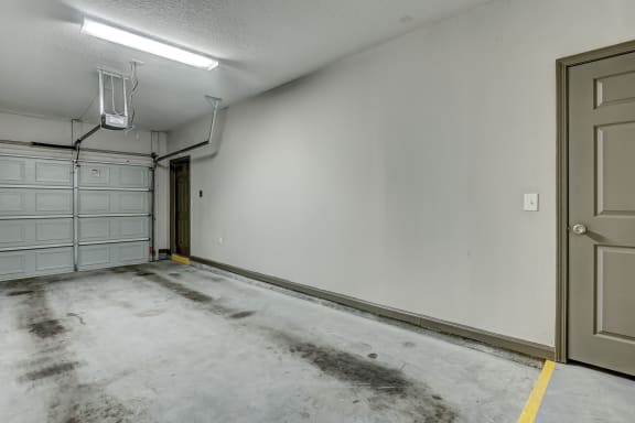 Attached Garage Space