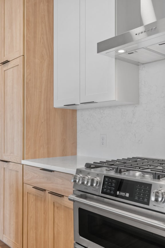 Kitchen with Finish Package V