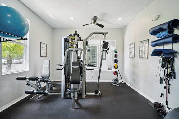 24-Hour Fitness Center