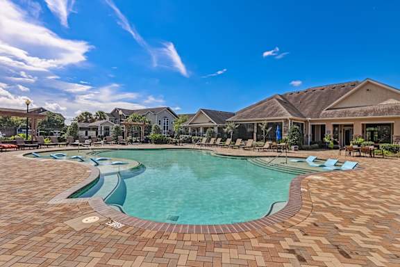 Inviting Pool & Expansive Sundeck