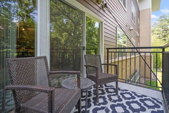 Outdoor Patio Area