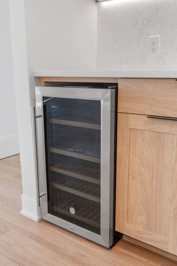 Wine Fridge In-Unit
