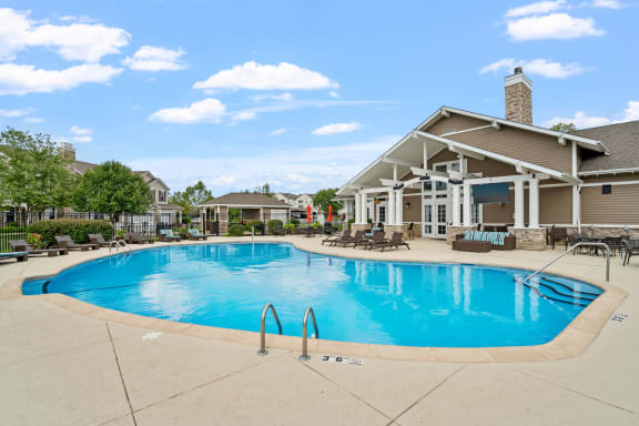 Outdoor Pool with Sundeck