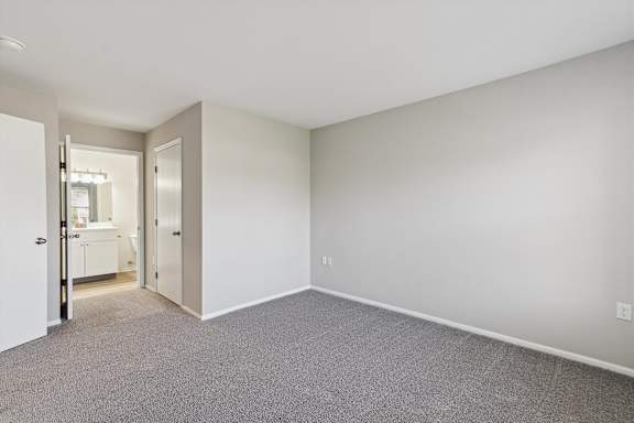 Bedroom with Bathroom Access