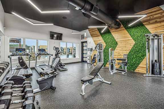 Fully-Equipped Gym