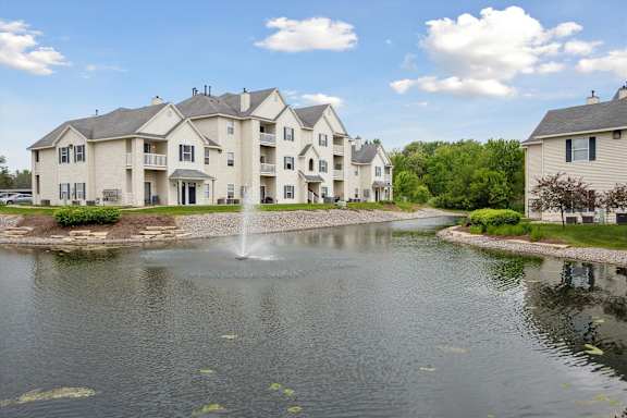 Exterior of Quail Hollow