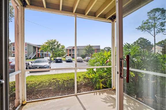 Spacious Patio Area