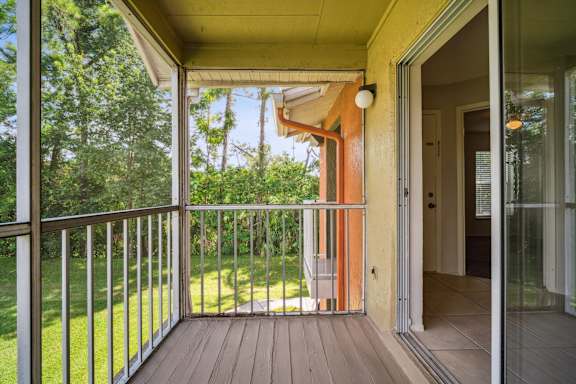 Balcony Area