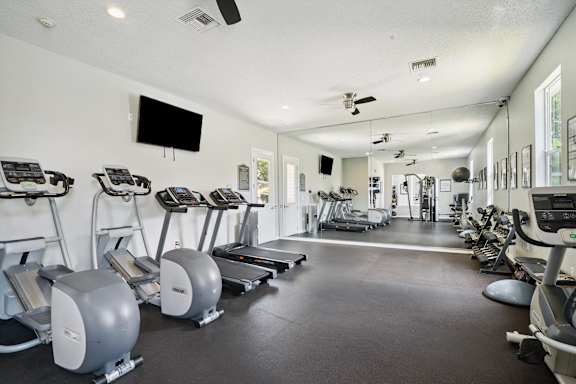 24-Hour Fitness Center