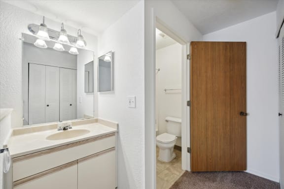 Bathroom with Private Toilet