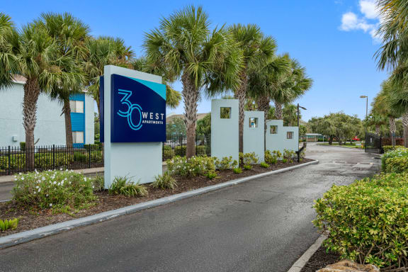 30 West Entrance
