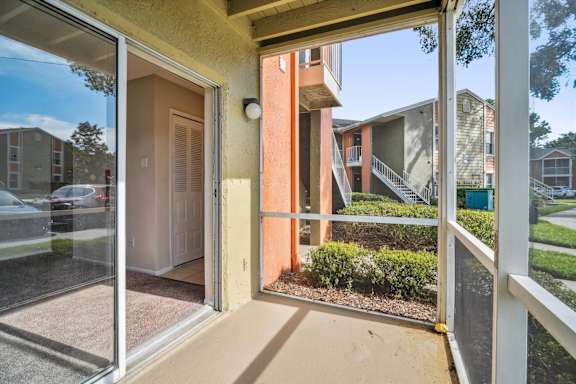 Spacious Patio Area