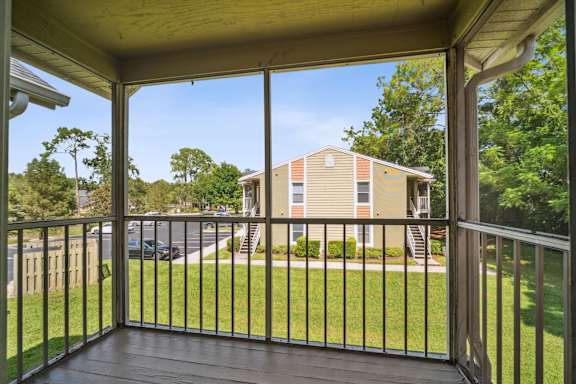 Screened-in Balcony