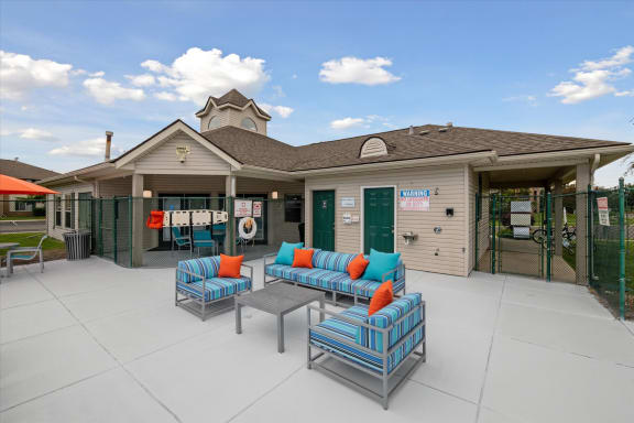 Sundeck Area