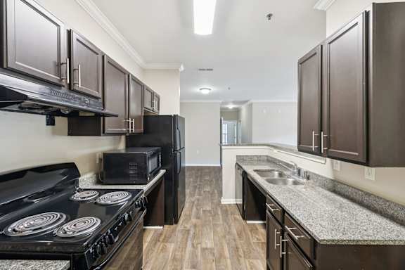 Fully-Equipped Kitchen