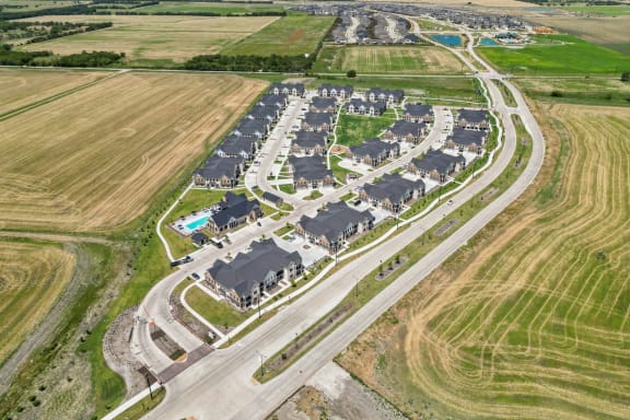 Aerial View of Sundance Celina