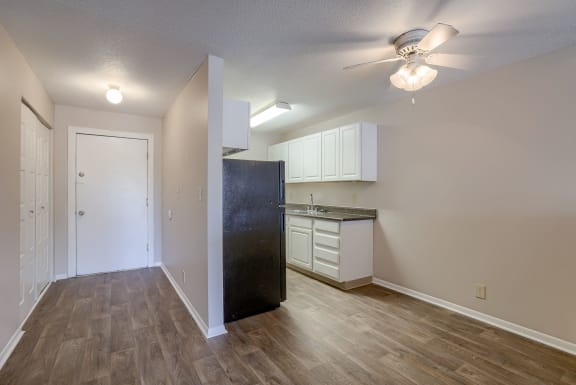 Kitchen with White Cabinetry