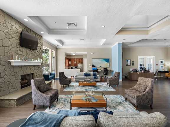 Clubhouse Community Room