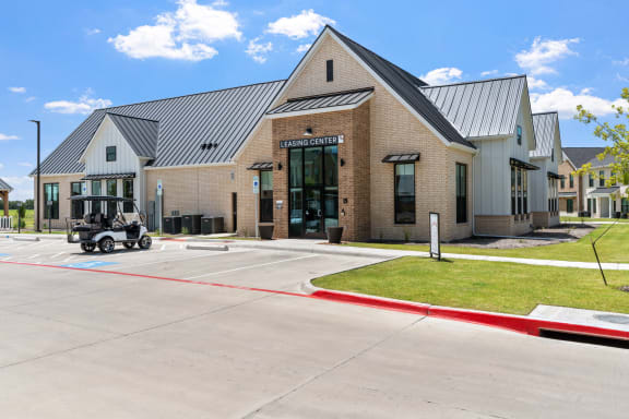 Clubhouse Entrance