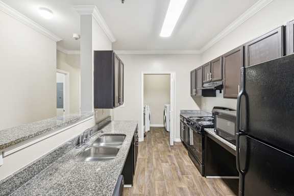 Fully-Equipped Kitchen