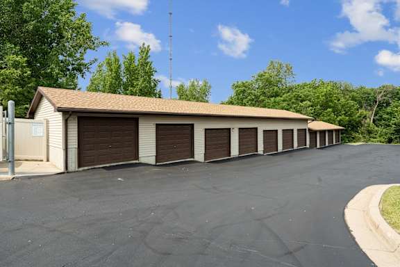 Detached Garage Spaces