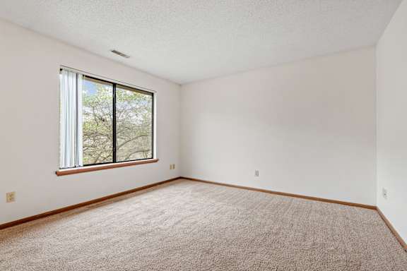 Bedroom with Abundant Natural Light