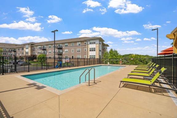 Resort-Style Pool With Sundeck