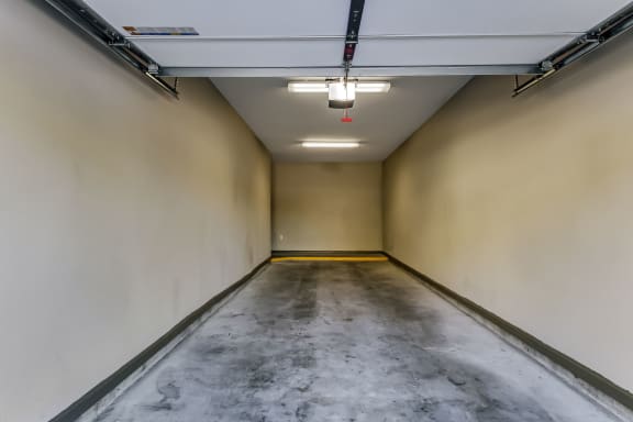 Spacious Attached Garage