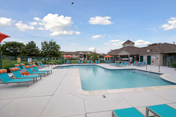 Outdoor Swimming Pool