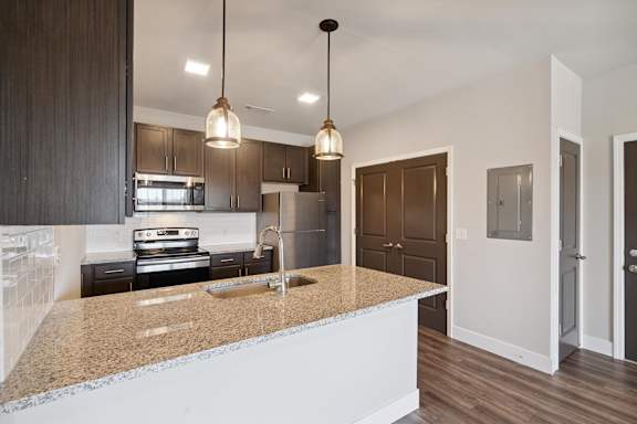 Fully-Equipped Kitchen