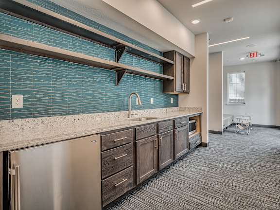 Business Center Kitchen Area