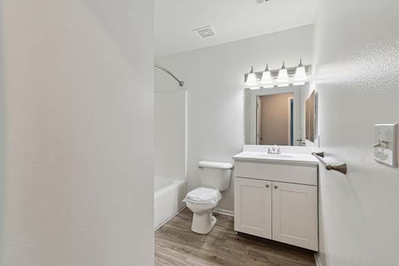 Bathroom with White Cabinets