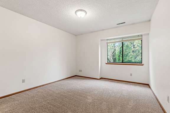 Bedroom with Plush Carpeting
