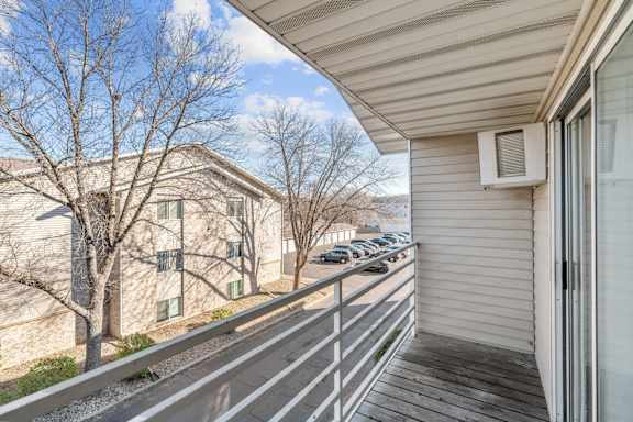 Balcony with Wooded Views