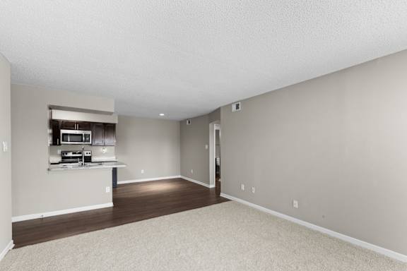 Separate Dining Area with Overhead lighting