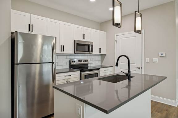 Fully-Equipped Kitchen