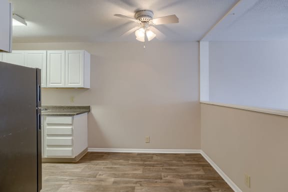 Dining Area with Ceiling Fan