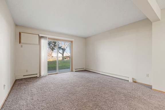 Living Room with Patio