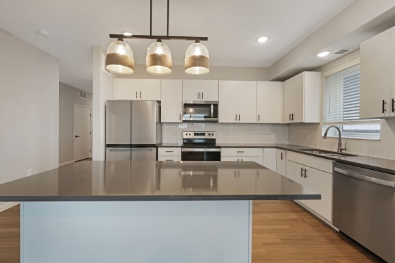 Kitchen with Large Island