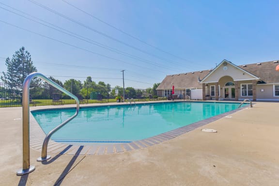 Inviting Outdoor Pool & Sundeck