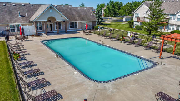 Inviting Pool & Sundeck